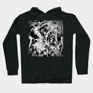 Bones and Skulls Hoodie